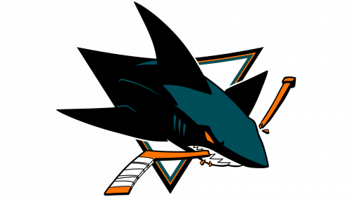Logo de San Jose Sharks 2007-2008