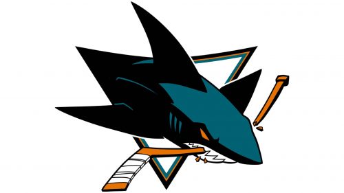 Logo de San Jose Sharks depuis 2008