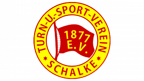 Logo de Schalke 04 1919-1924