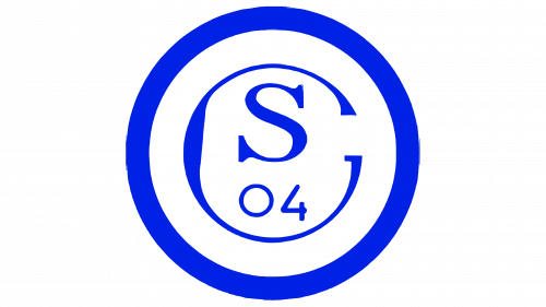 Logo de Schalke 04 1945-1958