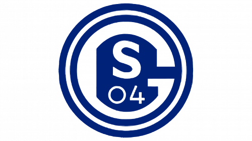 Logo de Schalke 04 1958-1963