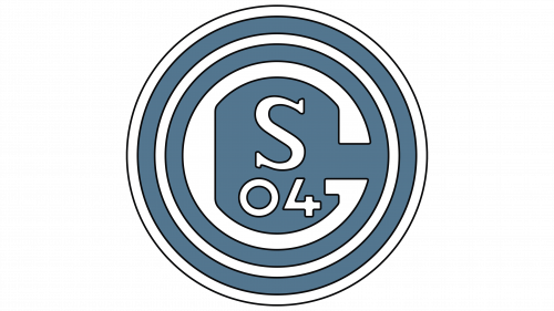 Logo de Schalke 04 1963-1965