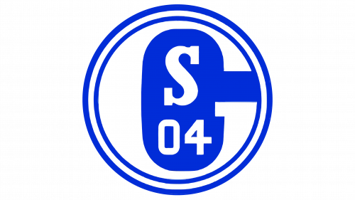 Logo de Schalke 04 1965-1968
