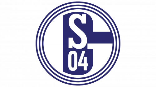 Logo de Schalke 04 1978-1995