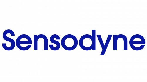 Logo de Sensodyne en 1992