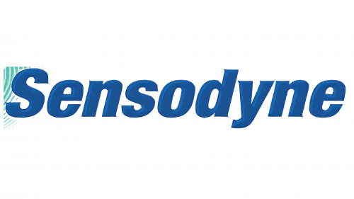 Logo de Sensodyne en 2001