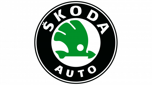Logo de Skoda Auto 1986-2011
