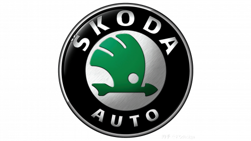 Logo de Skoda Auto 1999-2011