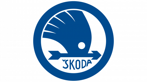 Logo de Skoda en 1923