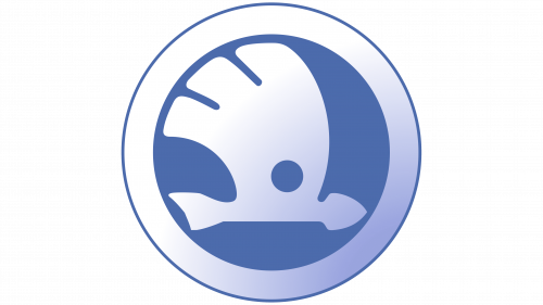 Logo de Skoda en 1926