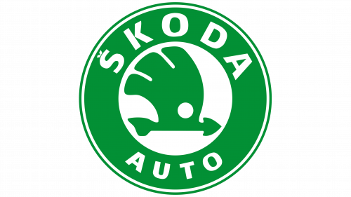 Logo de Skoda en 1993