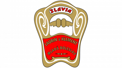 Logo de Slavia 1900-1905