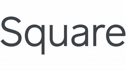 Logo de Square Wordmark