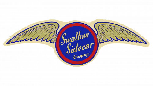 Logo de Swallow Sidecar Company en 1922