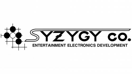 Logo de Syzygy (Atari) en 1970