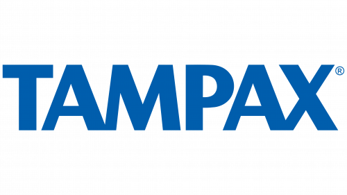 Logo de Tampax 1990-2003