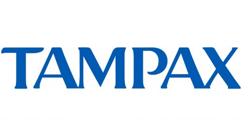 Logo de Tampax depuis 2003
