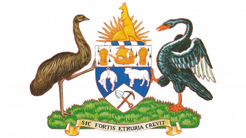 Logo de The Bank of New South Wales 1931-1974