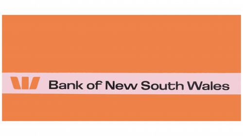 Logo de The Bank of New South Wales 1974-1982