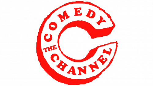 Logo de The Comedy Channel 1989-1991
