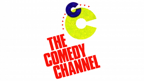 Logo de The Comedy Channel en 1988