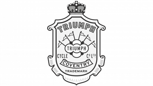Logo de Triumph 1902-1906