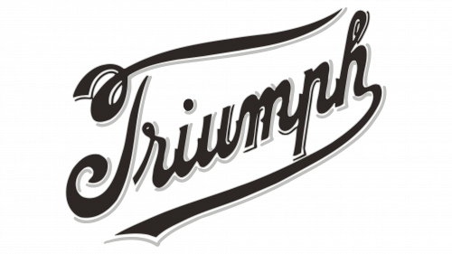 Logo de Triumph 1907-1914