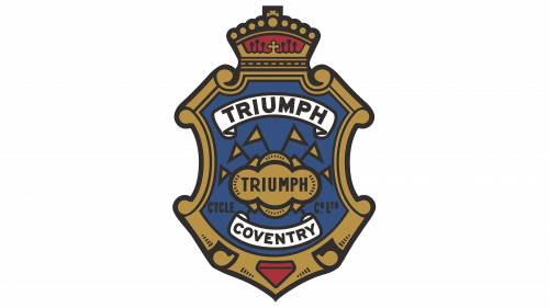 Logo de Triumph 1923-1931