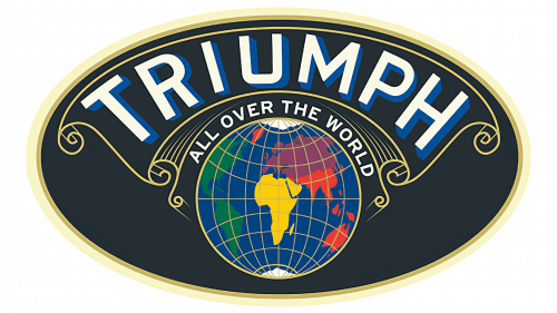Logo de Triumph 1932-1933