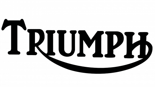 Logo de Triumph 1934-1936
