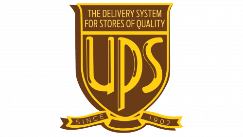 Logo de UPS 1937-1961