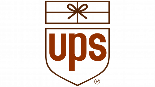 Logo de UPS 1961-2003