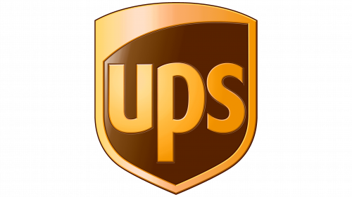 Logo de UPS 2003-2014