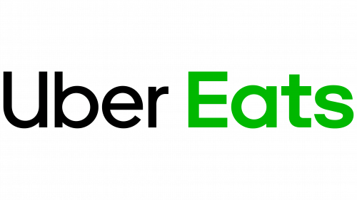 Logo de Uber Eats en 2018