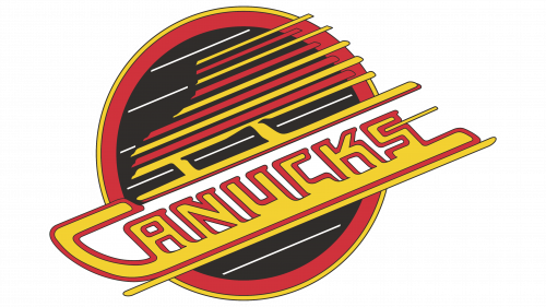 Logo de Vancouver Canucks 1978-1992