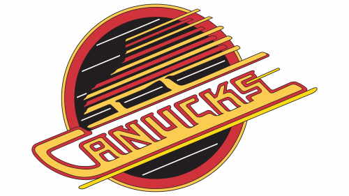 Logo de Vancouver Canucks 1992-1997