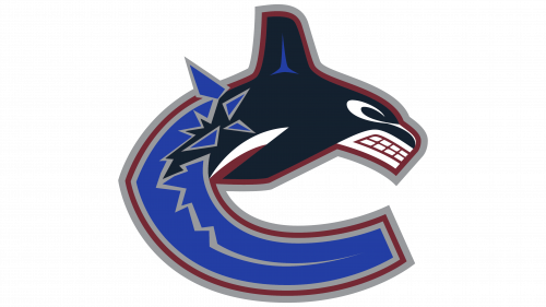 Logo de Vancouver Canucks 1997-2007
