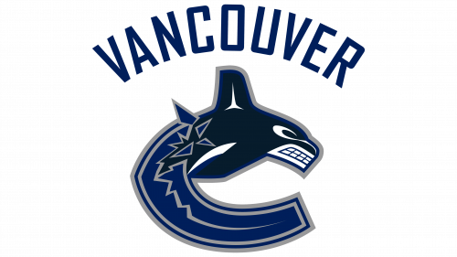 Logo de Vancouver Canucks 2007-2019