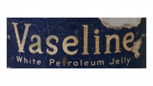 Logo de Vaseline 1870-1872