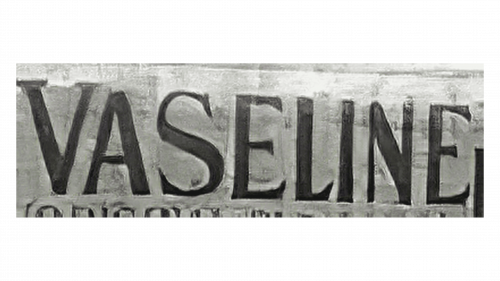 Logo de Vaseline 1872-1928