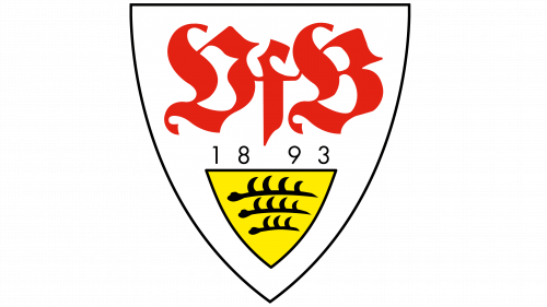 Logo de VfB Stuttgart 1994-1998