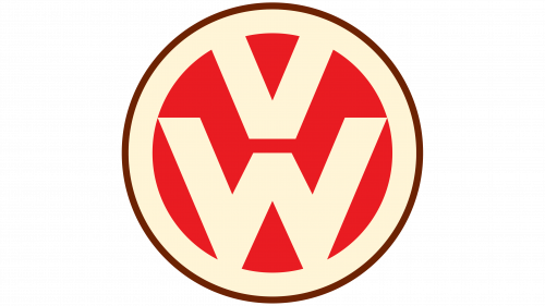 Logo de Volkswagen 1945-1948