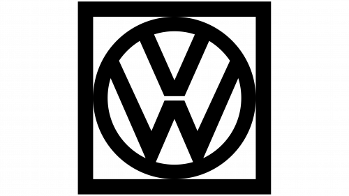 Logo de Volkswagen 1960-1967