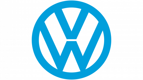 Logo de Volkswagen 1967-1978