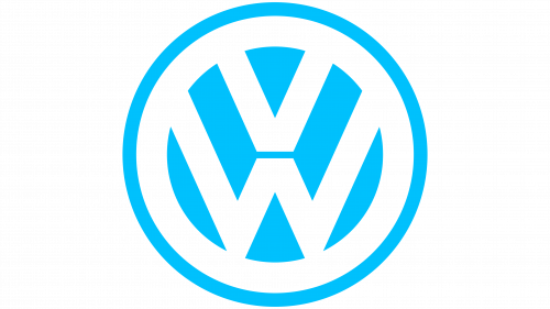 Logo de Volkswagen 1989-1995