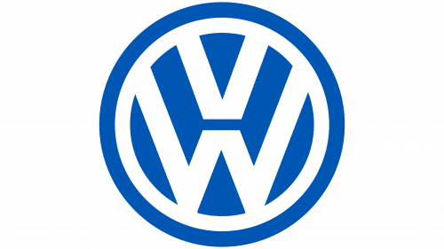 Logo de Volkswagen 1995-2000