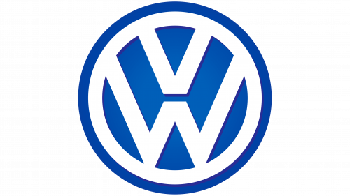 Logo de Volkswagen 1999-2000