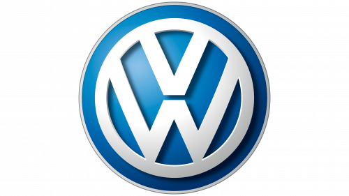 Logo de Volkswagen 2000-2012