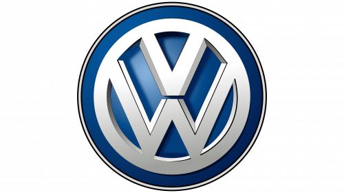 Logo de Volkswagen 2012-2020
