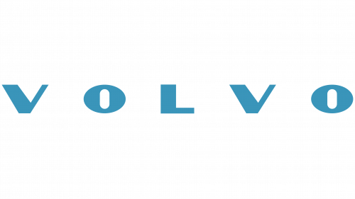 Logo de Volvo (mot-symbole) 1959-1970